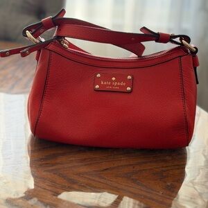 Kate Spade Cherry Red Crossbody Bag